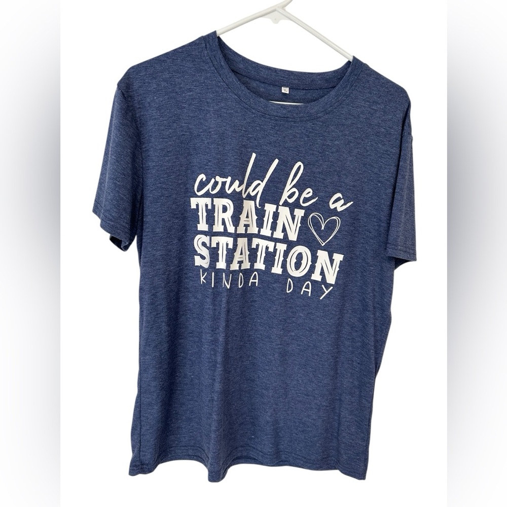 Blue “Yellowstone” T-Shirt